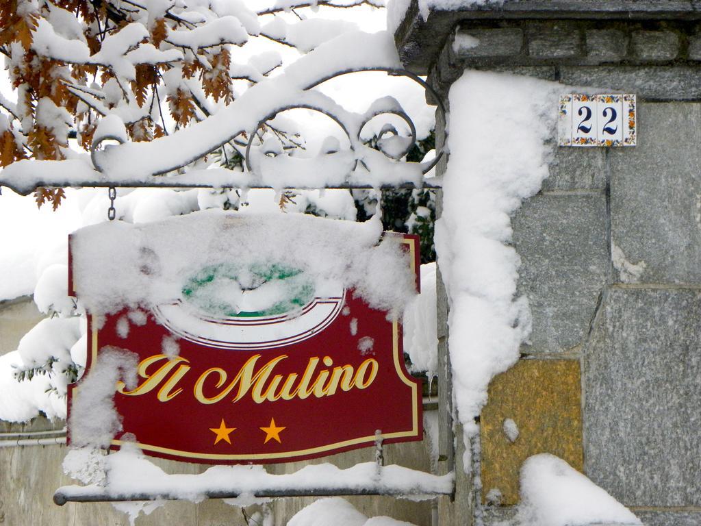 B&B Il Mulino Sanfront Eksteriør billede