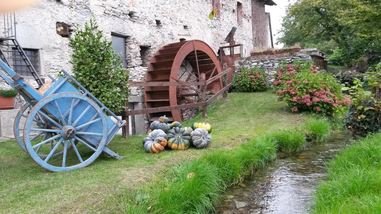 B&B Il Mulino Sanfront Eksteriør billede